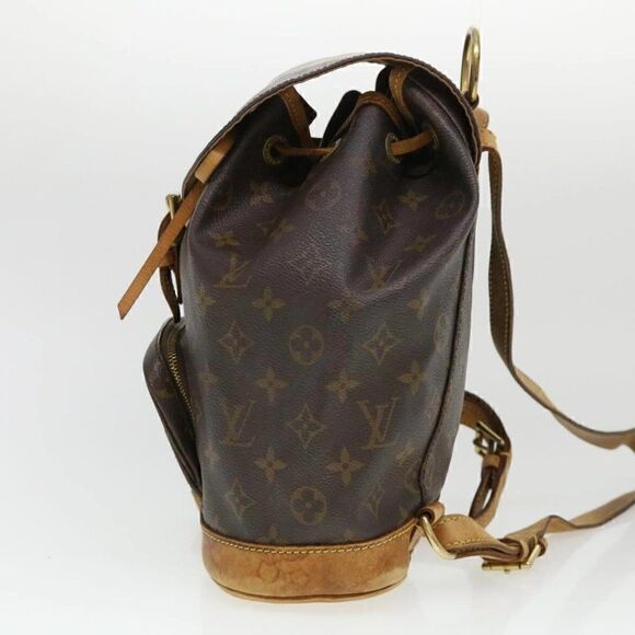 LOUIS VUITTON Monogram Montsouris MM Backpack - Picture 3 of 15
